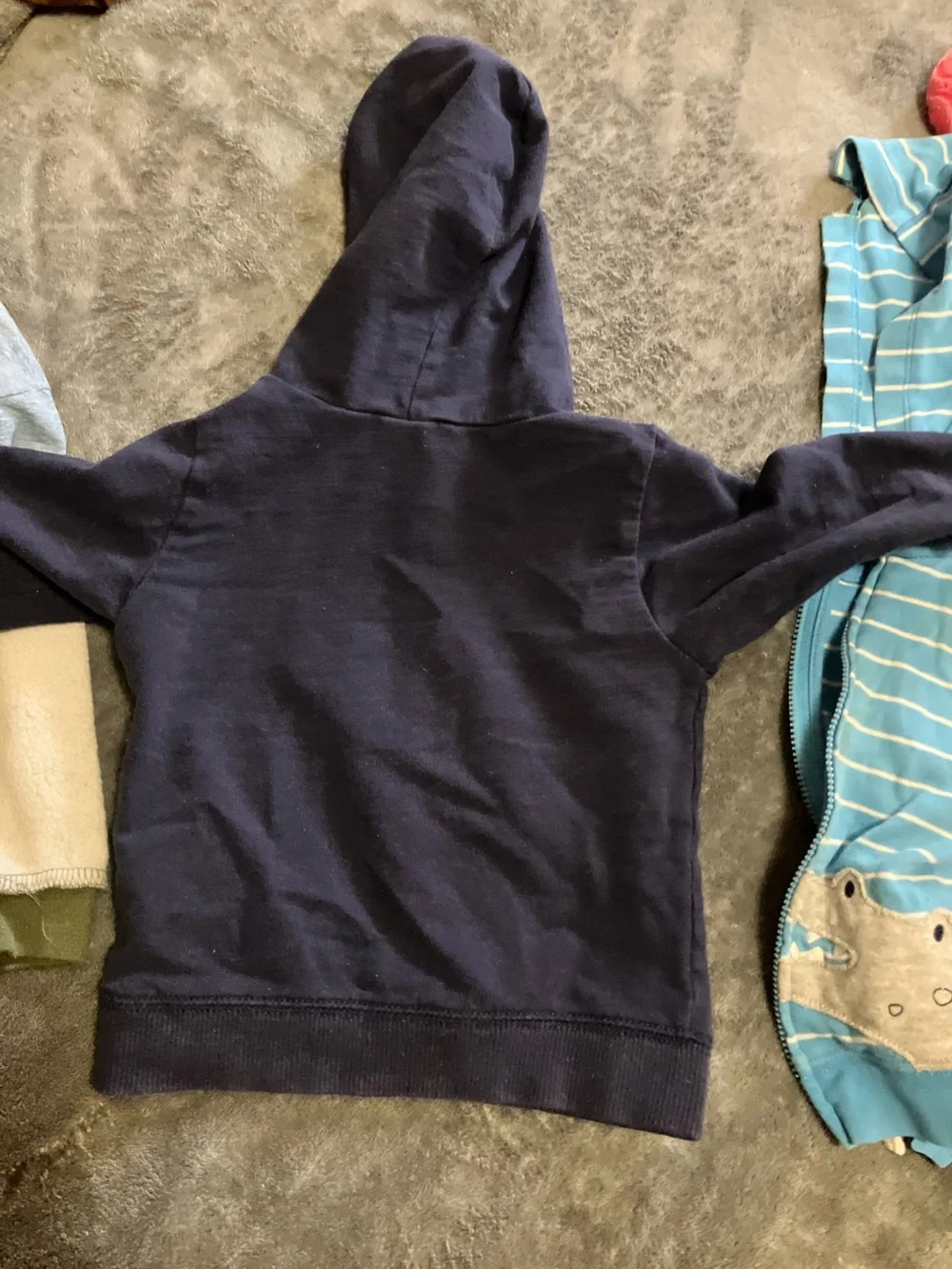 Carter's Navy Toddler Pullover Sweatshirt